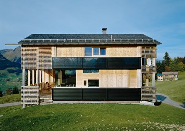 Residence Wucher - south facade