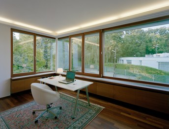 Residence in Währing - home office