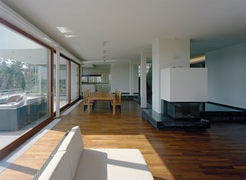 Residence in Währing - living-dining room