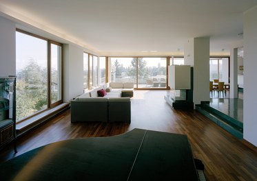 Residence in Währing - living room