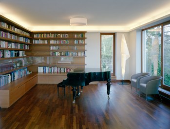 Residence in Währing - library