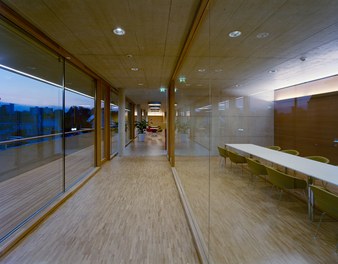 Social Center Weidach - view into conference room