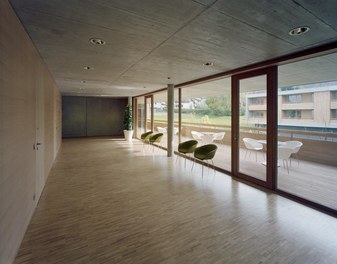 Social Center Weidach - corridor