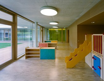 Social Center Weidach - playroom