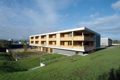 Social Center Weidach - view from north east