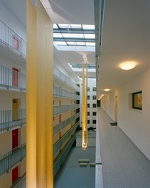 Housing Complex Kammelweg - atrium