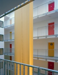 Housing Complex Kammelweg - atrium