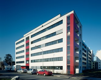Housing Complex Kammelweg - south facade
