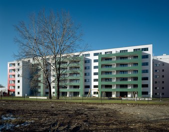 Housing Complex Kammelweg - east facade
