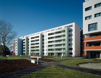 Housing Complex Kammelweg - urban-planning context