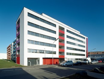 Housing Complex Kammelweg - view from northwest