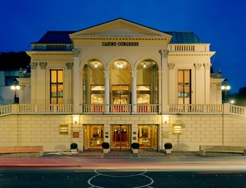 Grand Casino Baden - night shot