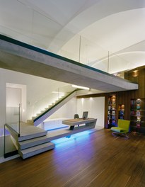 Headquarter Merit - staircase