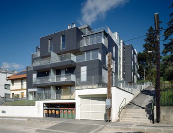 Housing Estate Winklergasse - view from south east