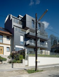 Housing Estate Winklergasse - view from north west