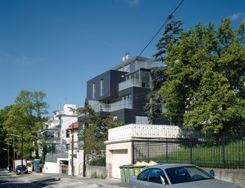 Housing Estate Winklergasse - urban-planning context