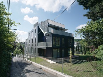 Housing Estate Winklergasse - view from garden