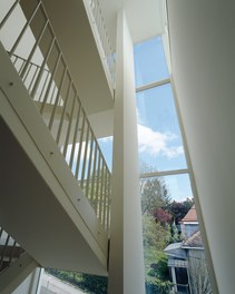 Housing Estate Winklergasse - staircase