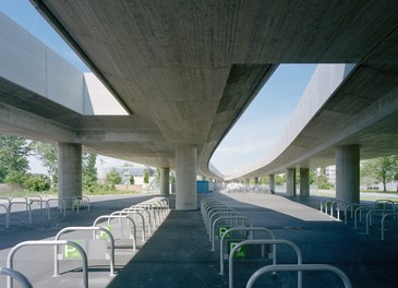 U2 Underground - bicycle stands