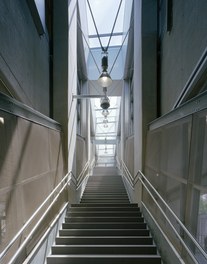 U2 Underground - staircase