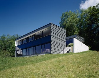 Residence Klammer - facade with open shutters