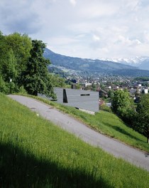 Residence Klammer - view from hill