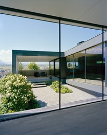 Residence Klammer - view to backyard