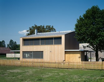 Residence Rheinhof - east facade