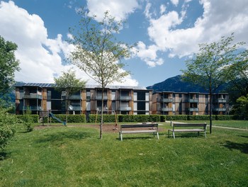 Housing Complex Almeintelweg - view from southwest