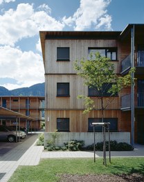 Housing Complex Almeintelweg - detail of facade