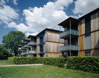 Housing Complex Almeintelweg - south facade