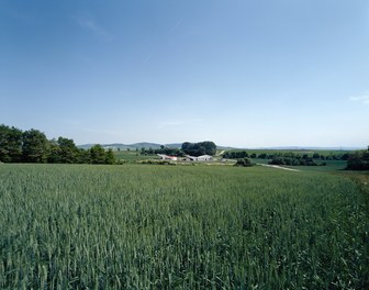 Purification Plant Senningbach - plant and surroundings