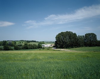 Purification Plant Senningbach - plant and surroundings