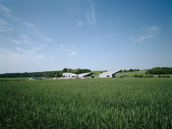 Purification Plant Senningbach - plant and surroundings