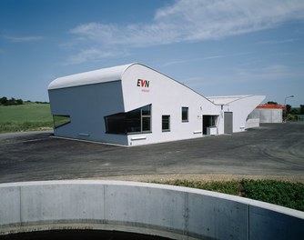 Purification Plant Senningbach - view from southeast