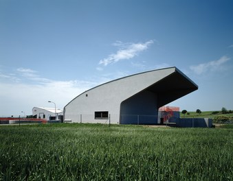 Purification Plant Senningbach - view from north east