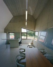 Purification Plant Senningbach - office and meeting space