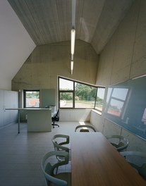 Purification Plant Senningbach - office and meeting space