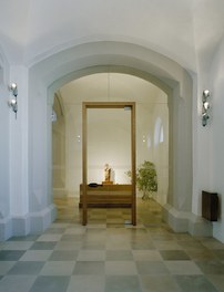 Parish Church Götzis - view to Marienaltar 