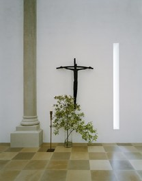 Parish Church Götzis - cross and light