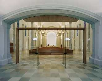 Parish Church Götzis - entrance