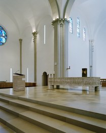 Parish Church Götzis - ambo altar tabernacle