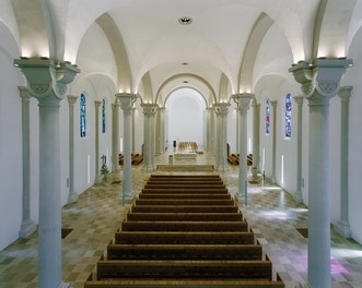 Parish Church Götzis - view from gallery