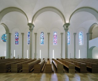 Parish Church Götzis - pews