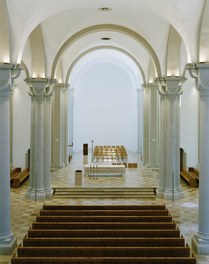 Parish Church Götzis - view from gallery
