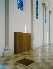 Parish Church Götzis - confessional box