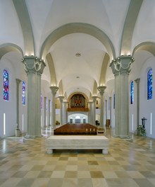 Parish Church Götzis - view from altar space