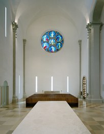 Parish Church Götzis - side aisle