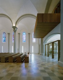 Parish Church Götzis - gallery on top of entrance