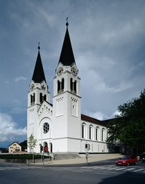 Parish Church Götzis - view from street
